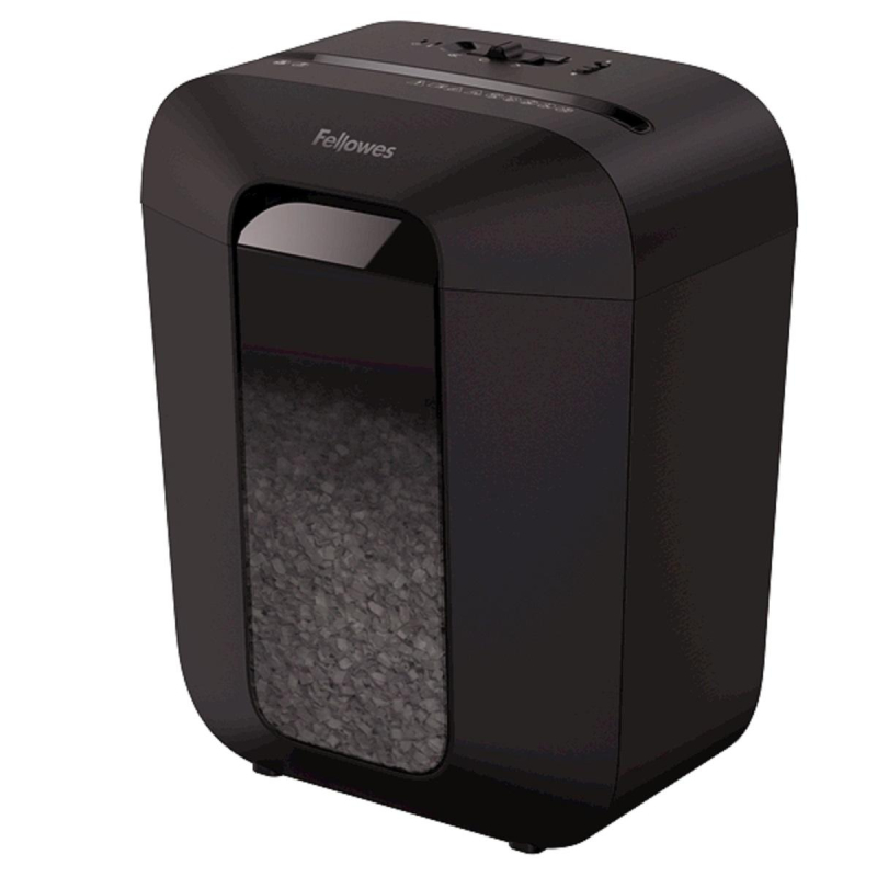 Шредер (уничтожитель) Fellowes Powershred LX50, 4ур. секр., 9лст.,17 лтр - фото 1