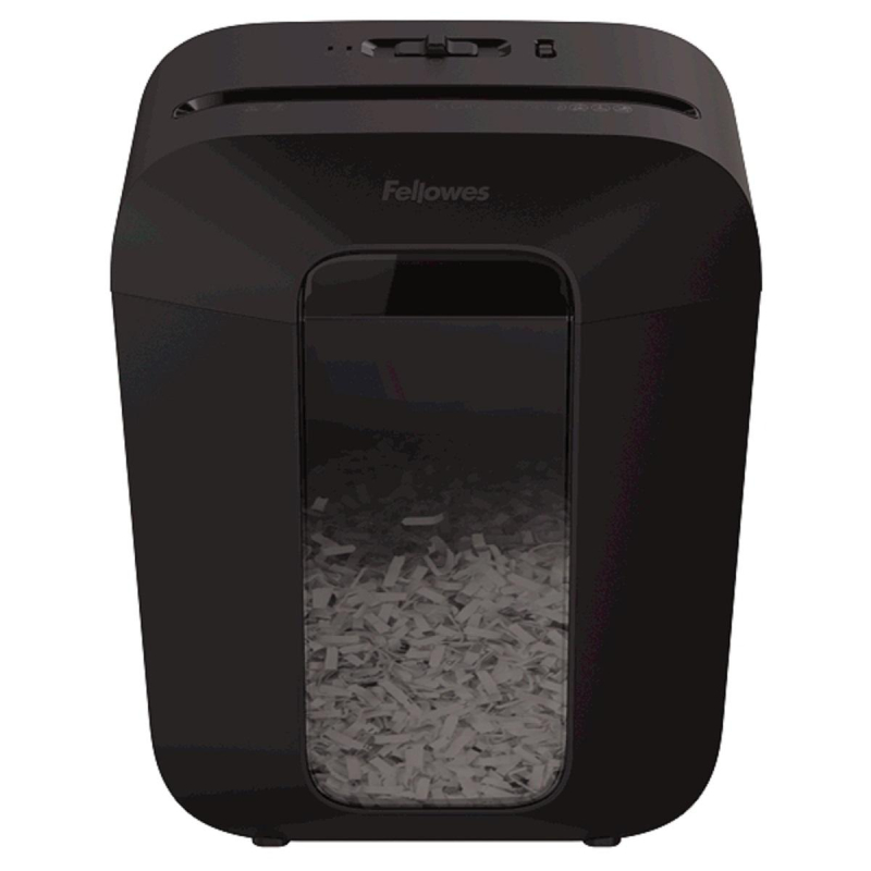 Шредер (уничтожитель) Fellowes Powershred LX50, 4ур. секр., 9лст.,17 лтр - фото 2