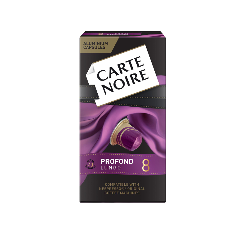 Кофе в капсулах Carte Noire Lungo Profondo, упаковка 5,2грx10шт - фото 1
