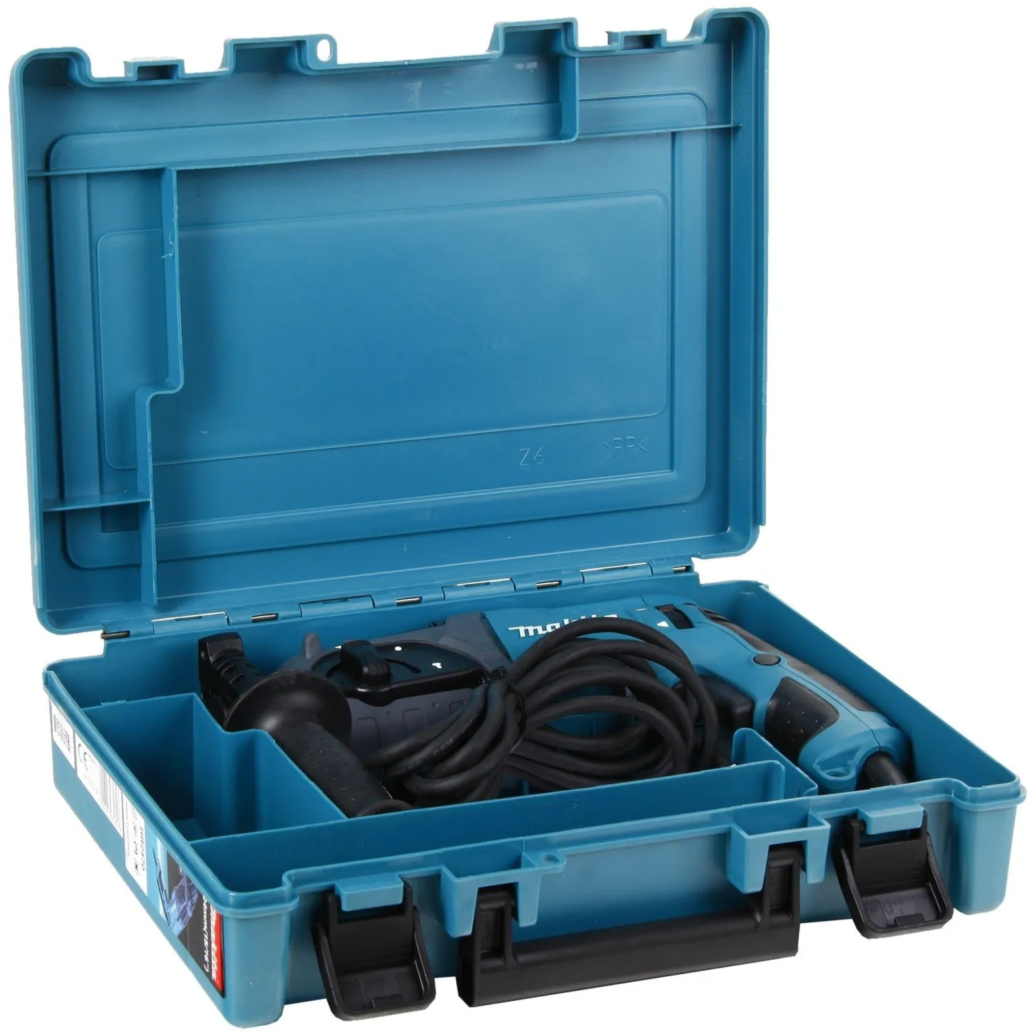 Перфоратор Makita HR2470 SDS+ 780Вт, 3реж, 2.7Дж - фото 2