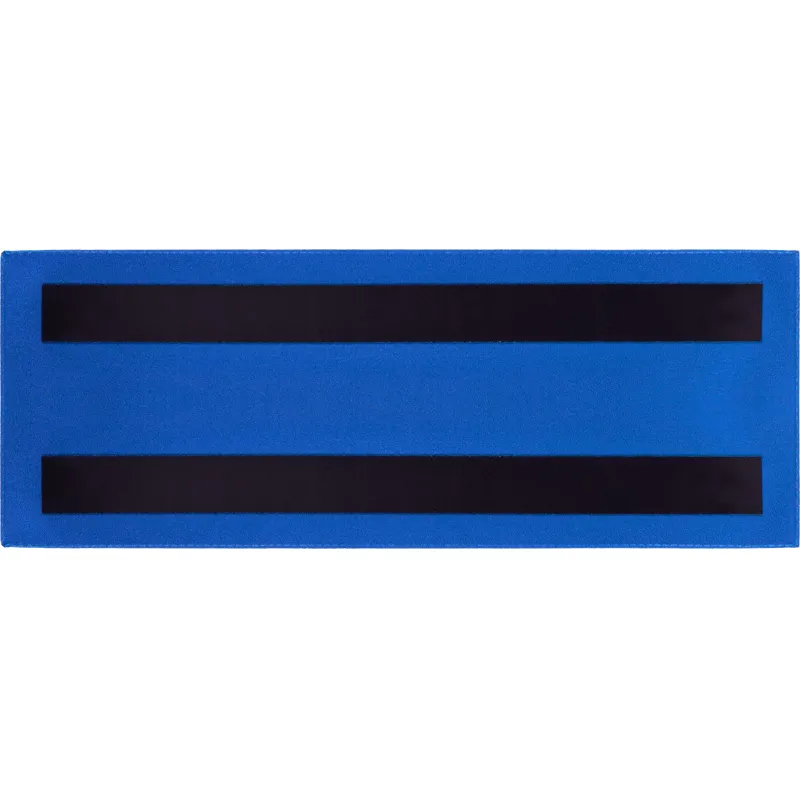 Карман для маркировки магнитный синий 210 x 74 мм горизонтальный (10шт/уп) - фото 2