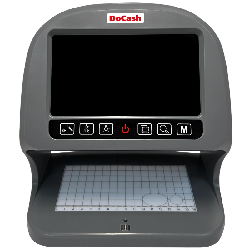 Детектор банкнот DoCash  BIG D универсальный - фото 2