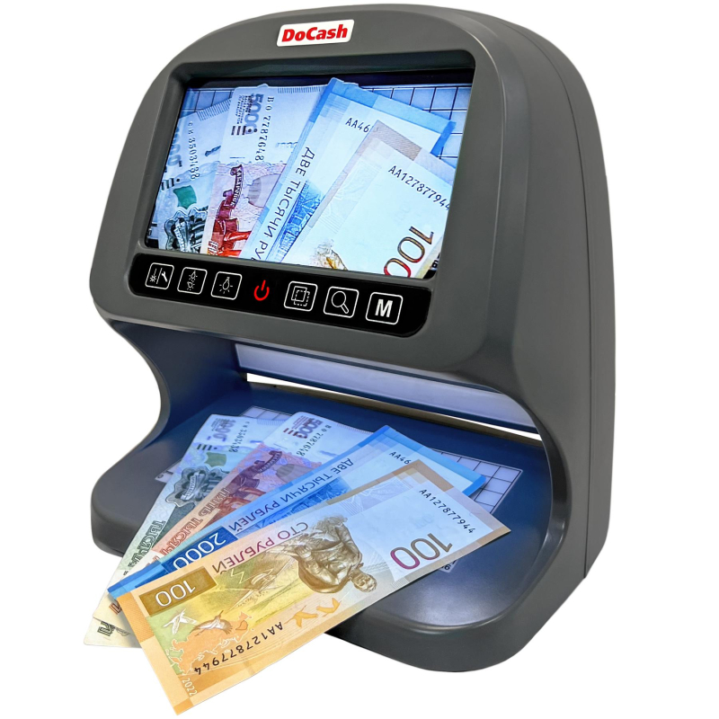 Детектор банкнот DoCash  BIG D универсальный - фото 5