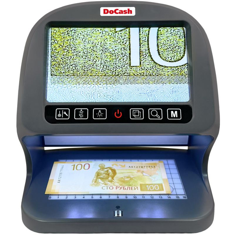 Детектор банкнот DoCash  BIG D универсальный - фото 6