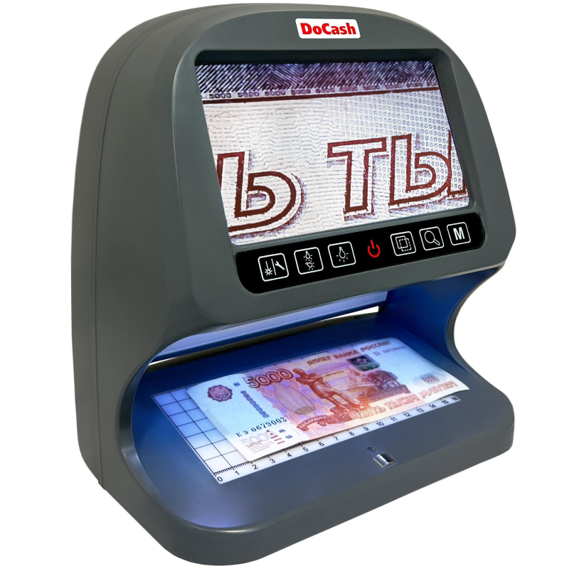 Детектор банкнот DoCash  BIG D универсальный - фото 7