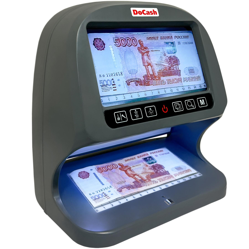 Детектор банкнот DoCash  BIG D универсальный - фото 10