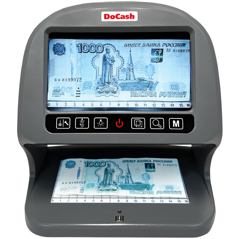 Детектор банкнот DoCash  BIG D универсальный - фото 11