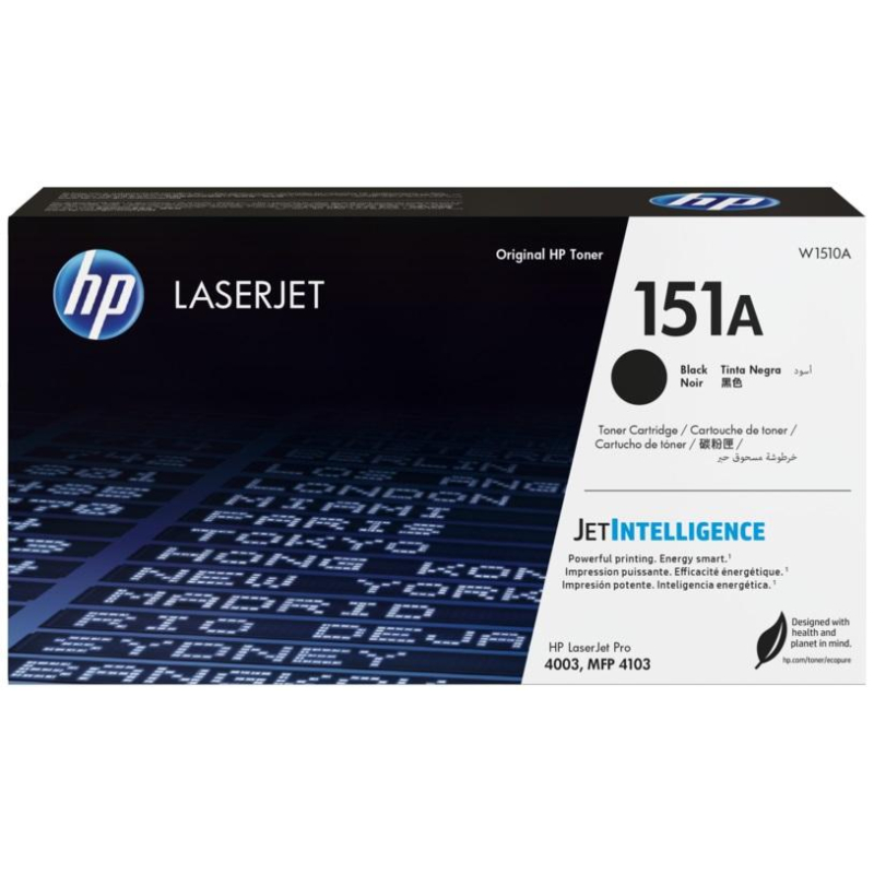 Картридж лазерный HP 151A Black LaserJet (W1510A) - фото 1