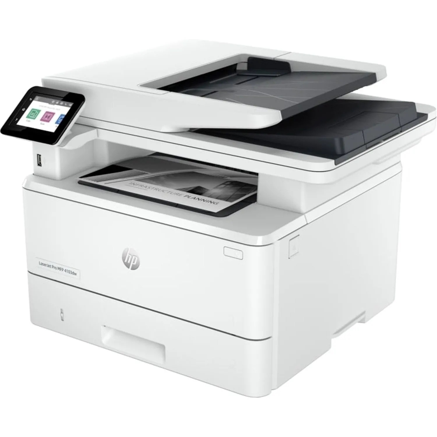 МФУ HP LaserJet Pro 4103dw - фото 1