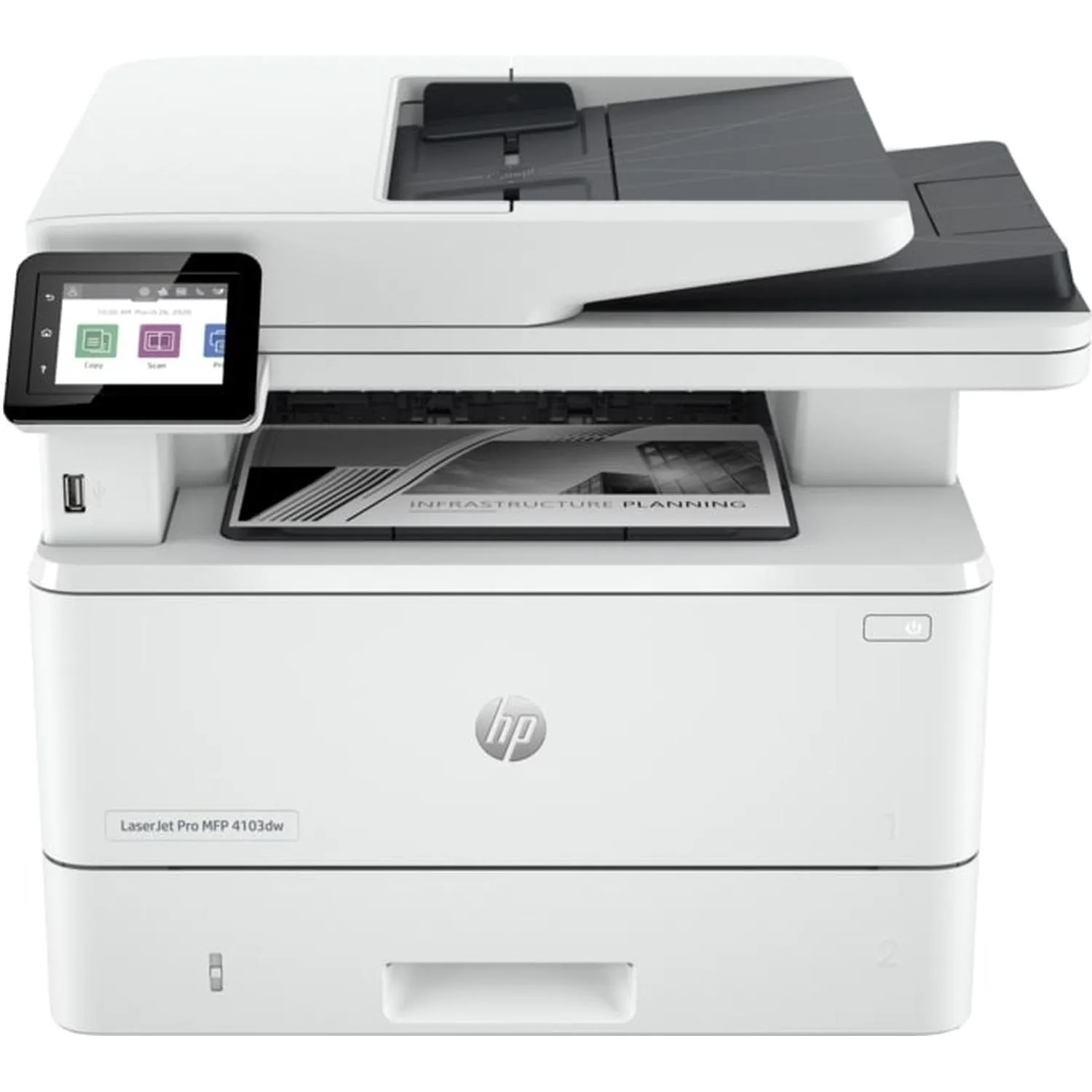 МФУ HP LaserJet Pro 4103dw - фото 3