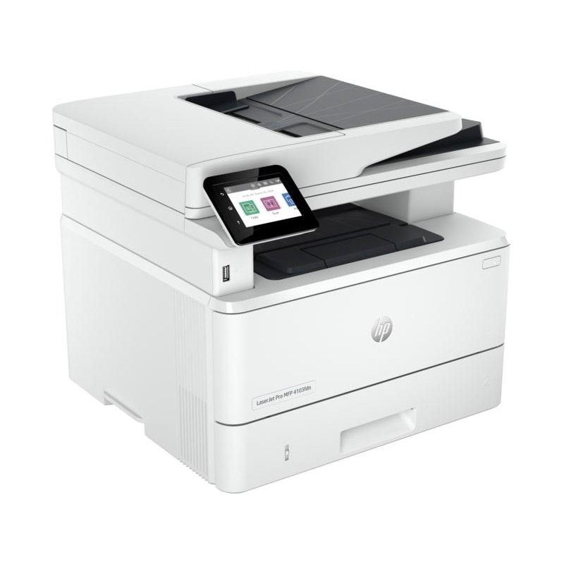 МФУ HP LaserJet Pro 4103fdn - фото 2