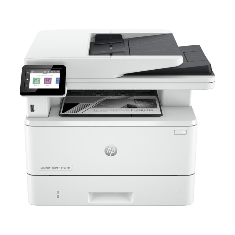 МФУ HP LaserJet Pro 4103fdn - фото 3