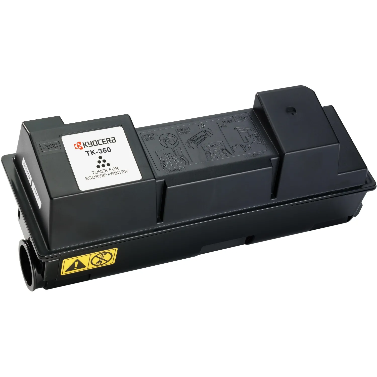 Тонер-картридж Kyocera TK-360 чер. для FS-4020D - фото 2