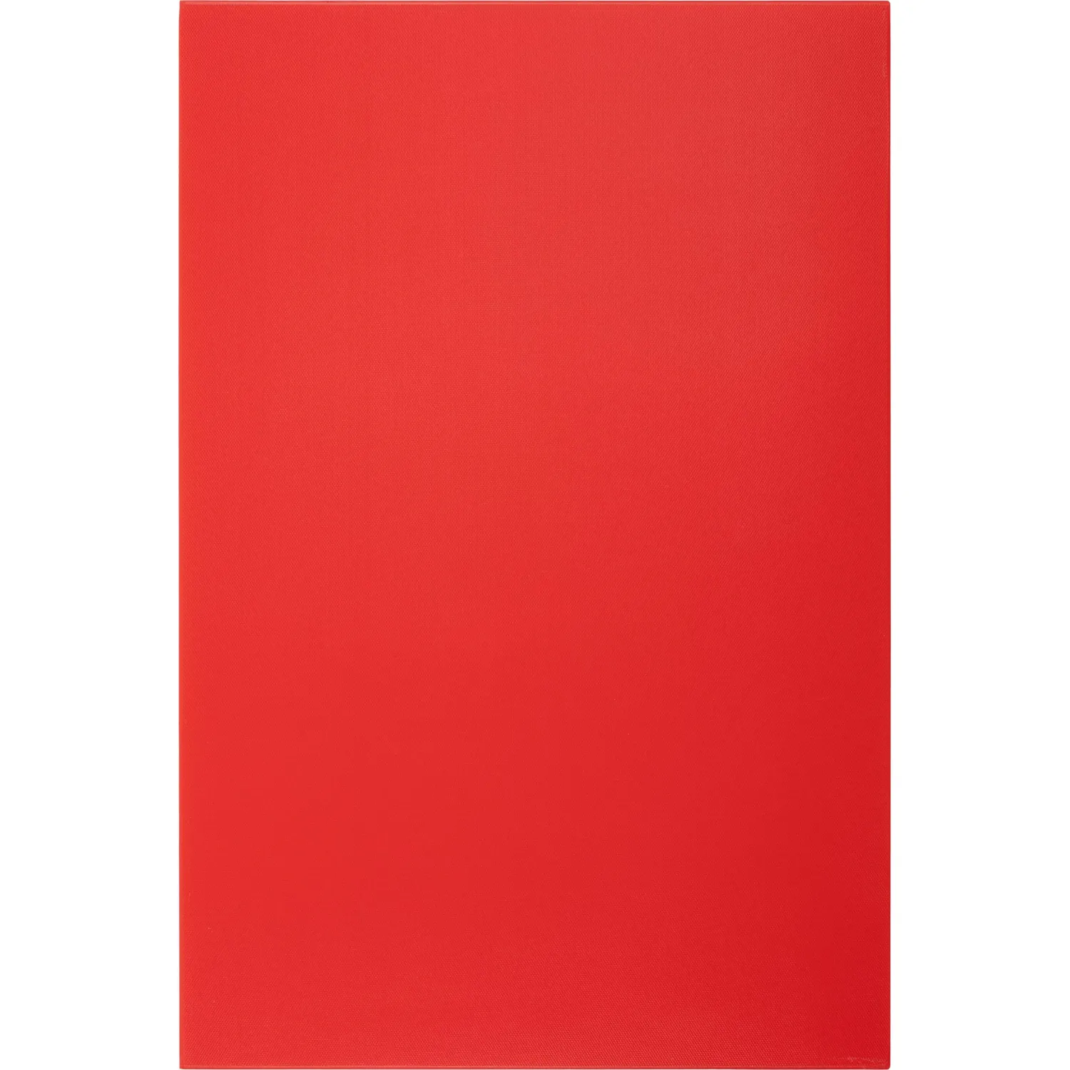 Доска разделочная 600х400х18 красная пластик (мки307/1) - фото 1