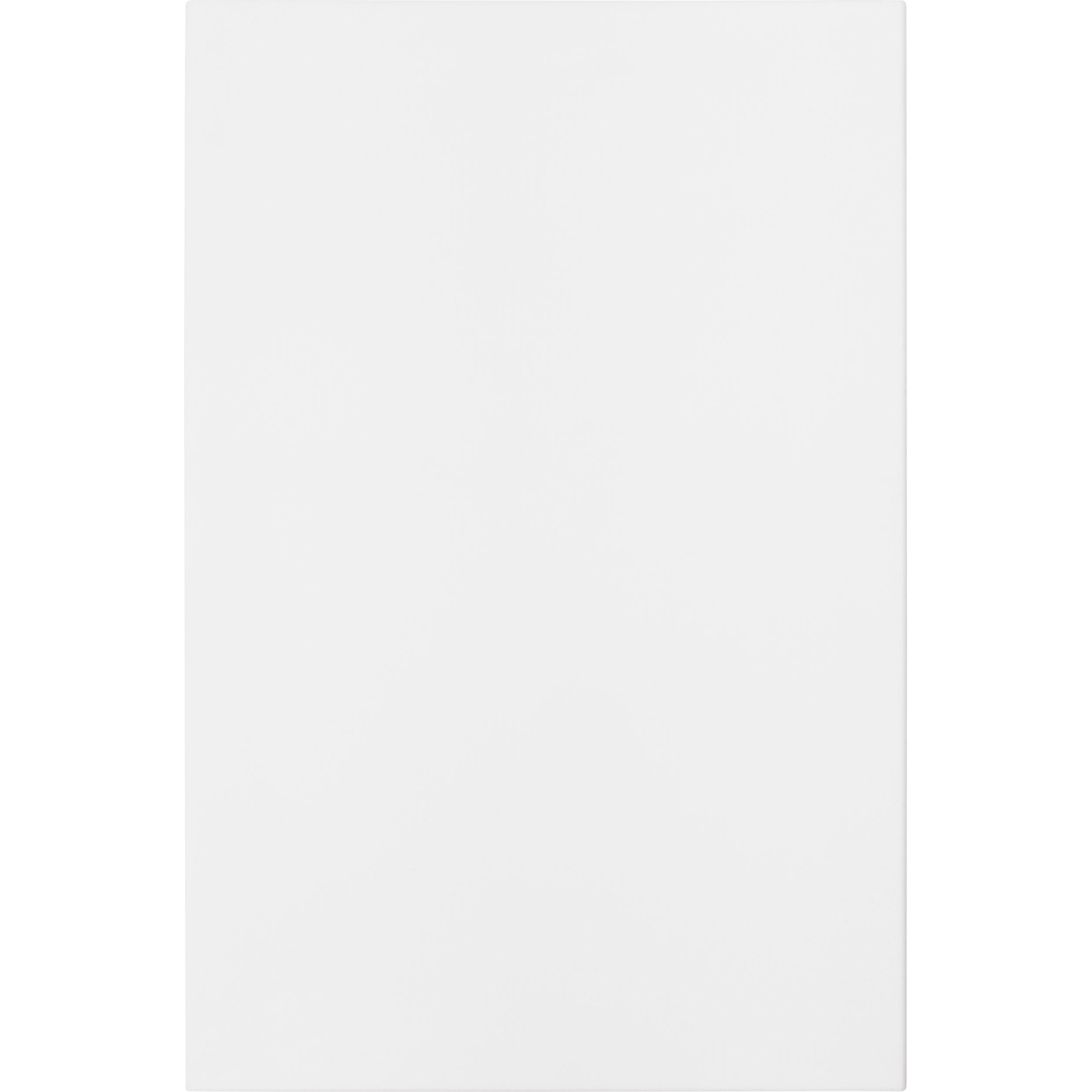 Доска разделочная 600х400х18 белая пластик (мки307) - фото 1