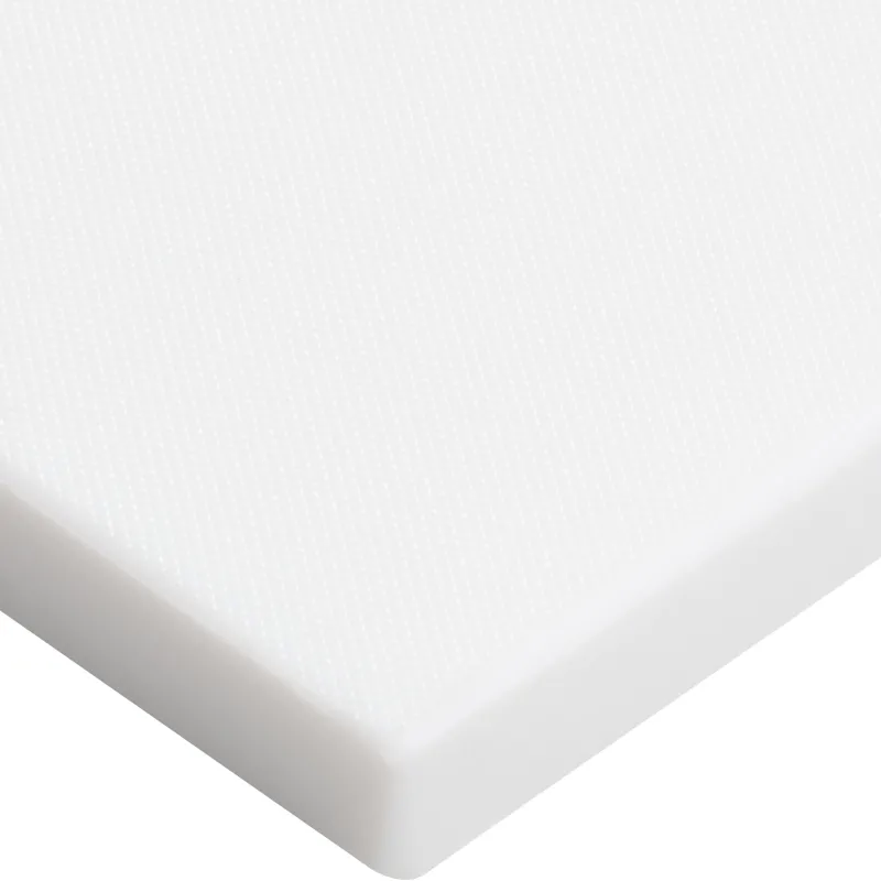 Доска разделочная 600х400х18 белая пластик (мки307) - фото 3