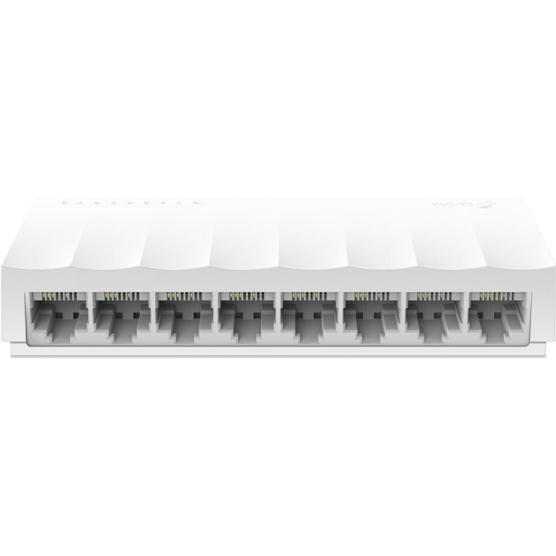 Коммутатор TP-Link LS1008 10/100Mb неуправляемый - фото 1
