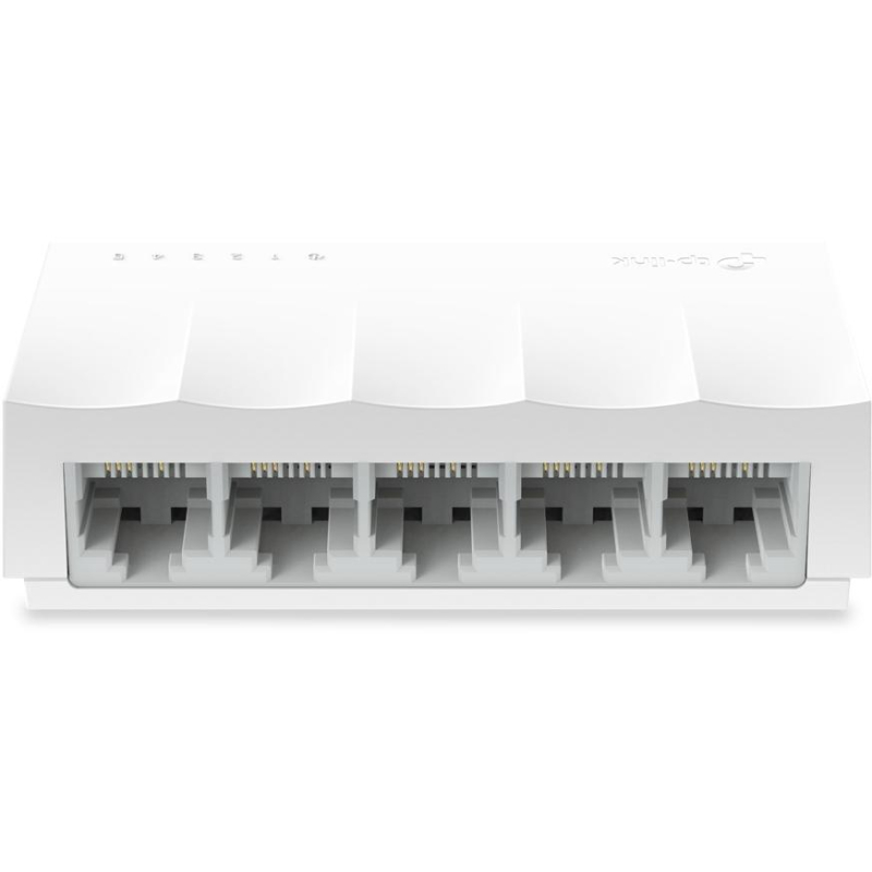 Коммутатор TP-Link LS1005 10/100Mb неуправляемый - фото 1