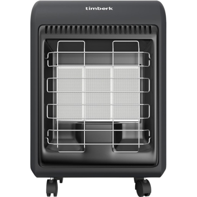 Обогреватель газовый Timberk TGH 4200 SM1, 4200Вт, черный - фото 2
