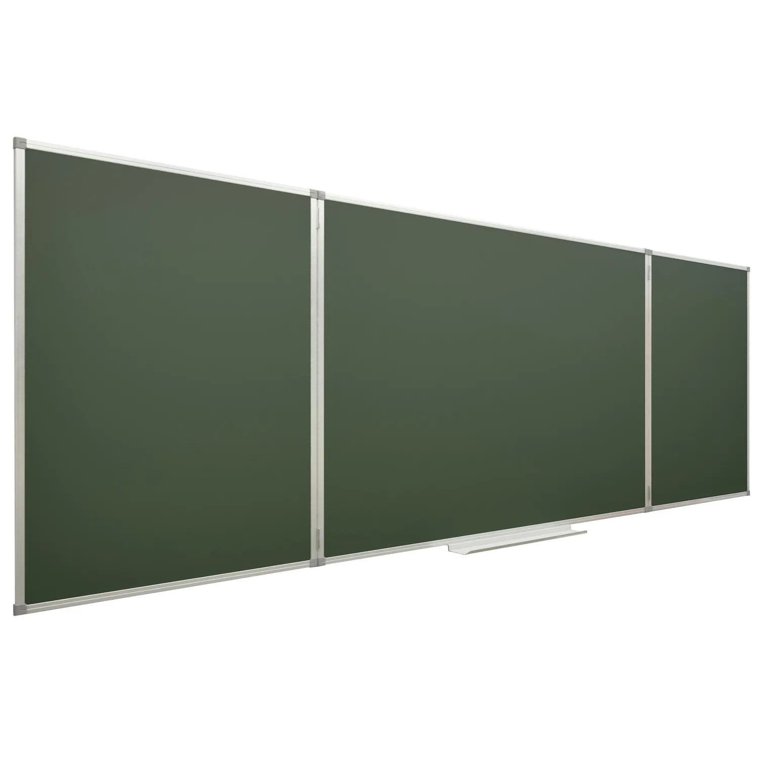 Доска магнитно-меловая Attache 100х300см 3-секц с разлиновкой - фото 3