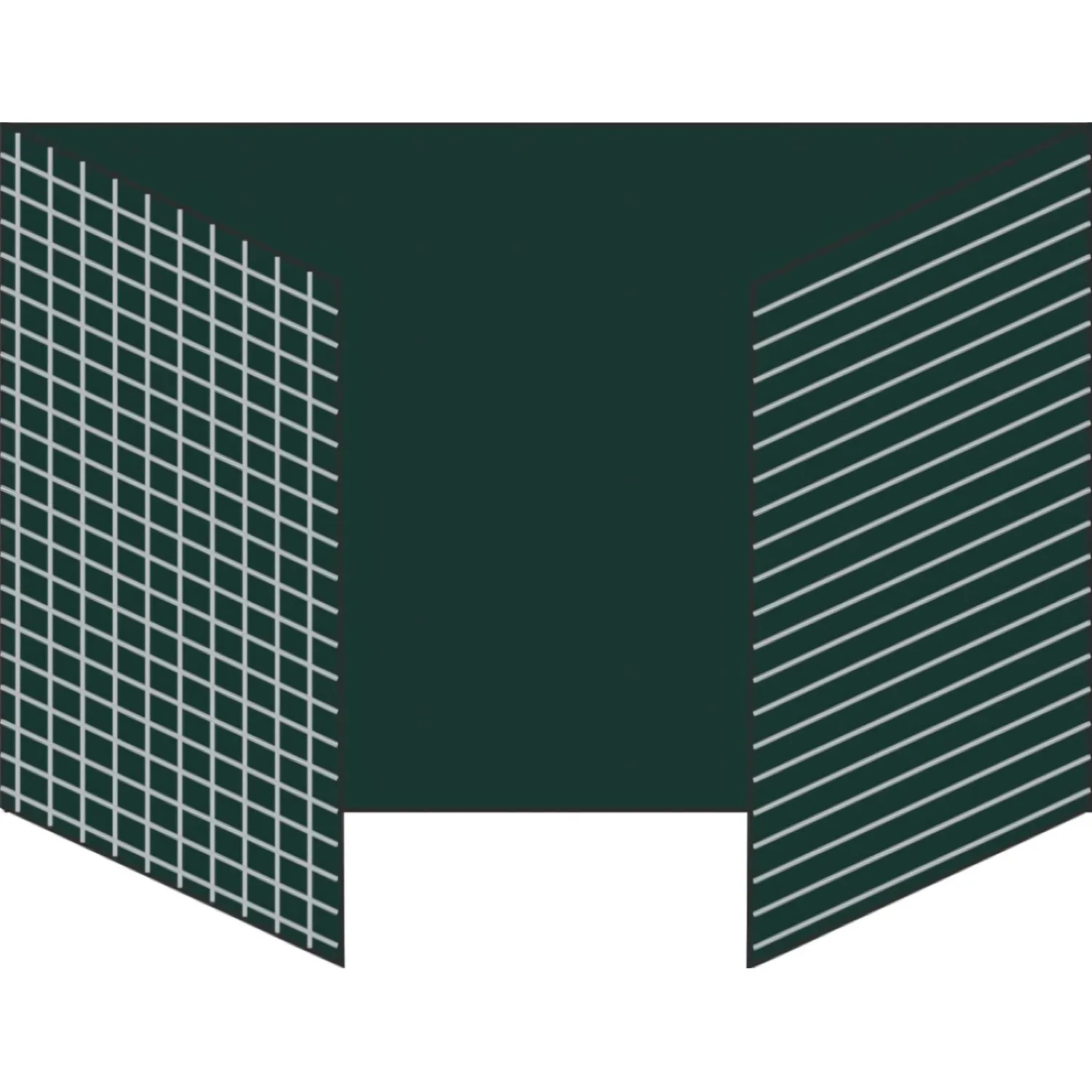 Доска магнитно-меловая Attache 100х300см 3-секц с разлиновкой - фото 4