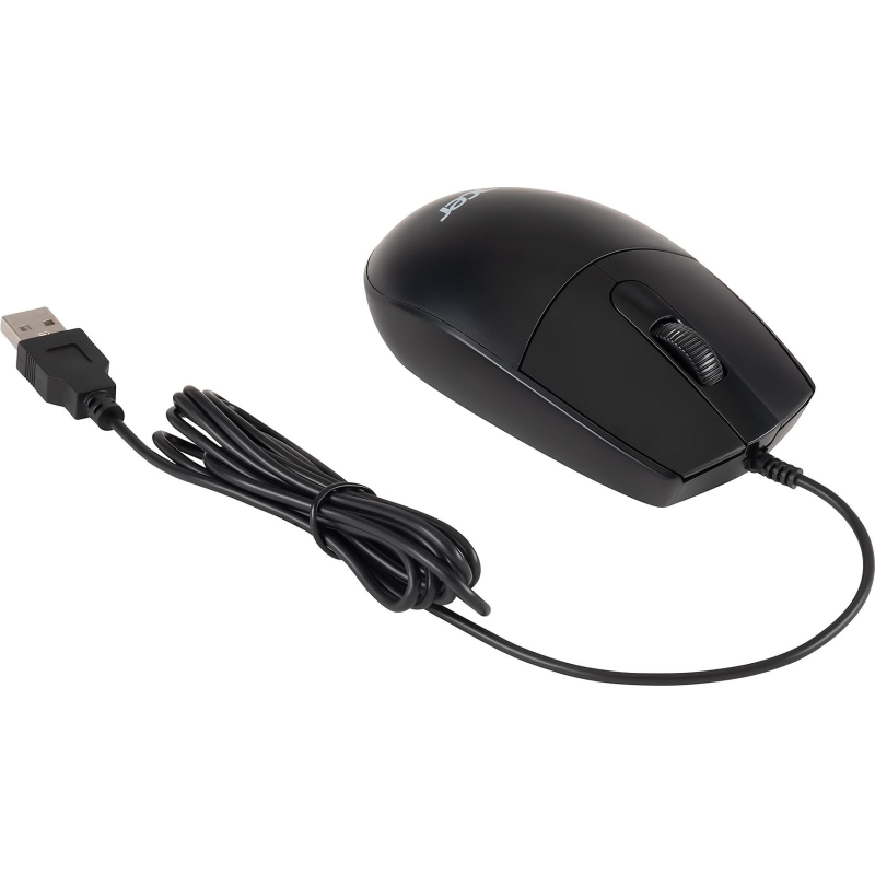 Набор клавиатура+мышь Acer OMW141 кл/мышь:черный USB (ZL.MCEEE.01M) - фото 4