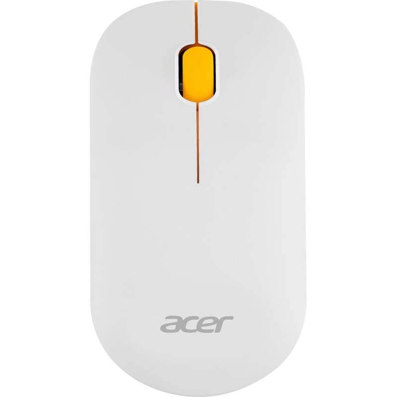 Мышь компьютерная Acer OMR200 желтый оптич 1200dpi/3but WLS (ZL.MCEEE.020) - фото 3