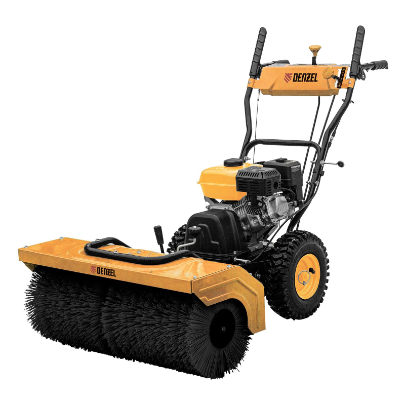 Снегоуборщик гибридный с функцией подметания Denzel SWB-600 212сс - фото 1