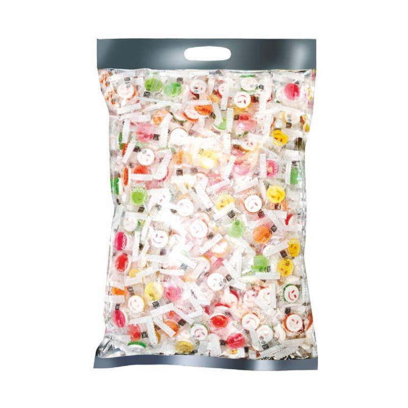 Карамель Smile Candy Микс (лимон, клуб.,манго, арбуз) 3кг/уп - фото 1
