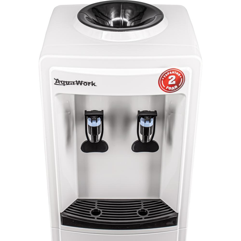 Кулер для воды Aqua Work 0.8LWR бело-черный - фото 6