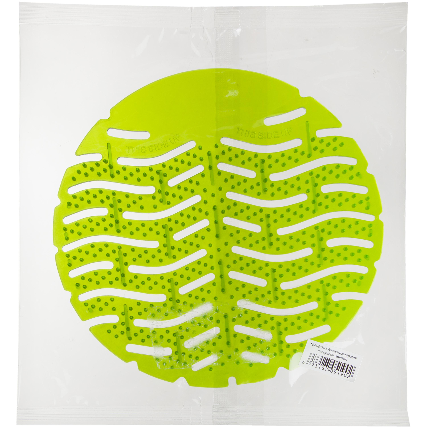 Дезодоратор листовой для писсуаров NV, ментол - фото 1