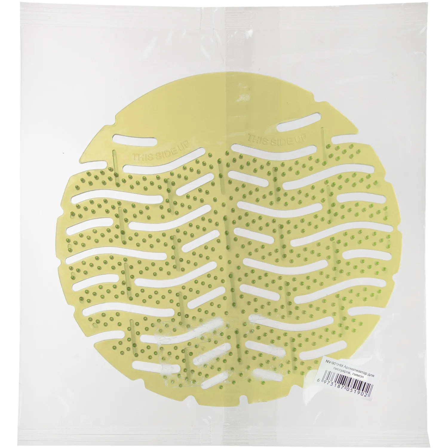 Дезодоратор листовой для писсуаров NV, лимон - фото 1
