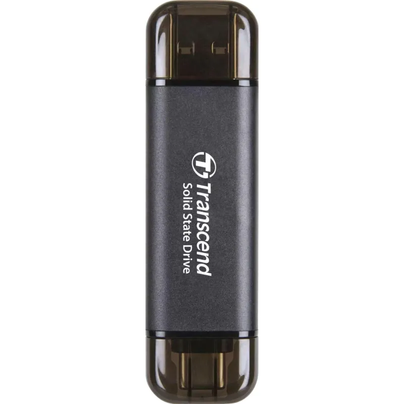 Портативный SSD накопитель Transcend 512Gb, USB 10Gbps Чер TS512GESD310C - фото 1