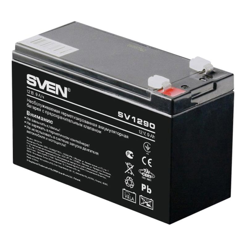 Батарея для ИБП SVEN SV 1290 (12V/9Ah) (SV-0222009) - фото 2