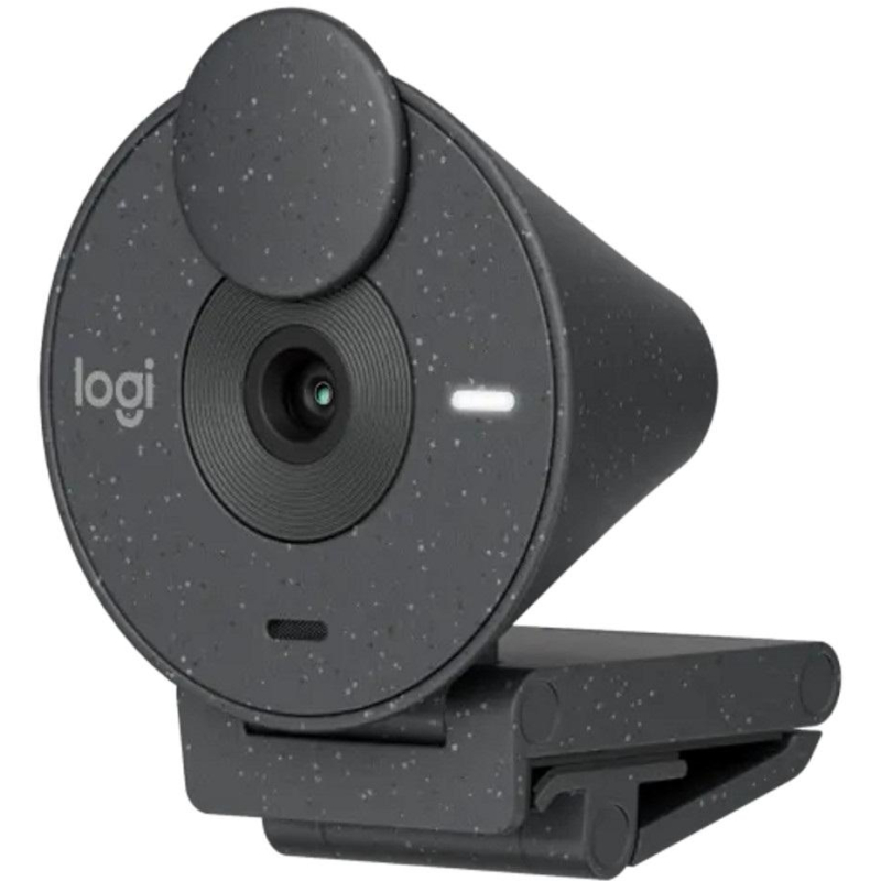 Веб-камера Logitech Webcam BRIO 300 Full HD, graphite (960-001436) - фото 1
