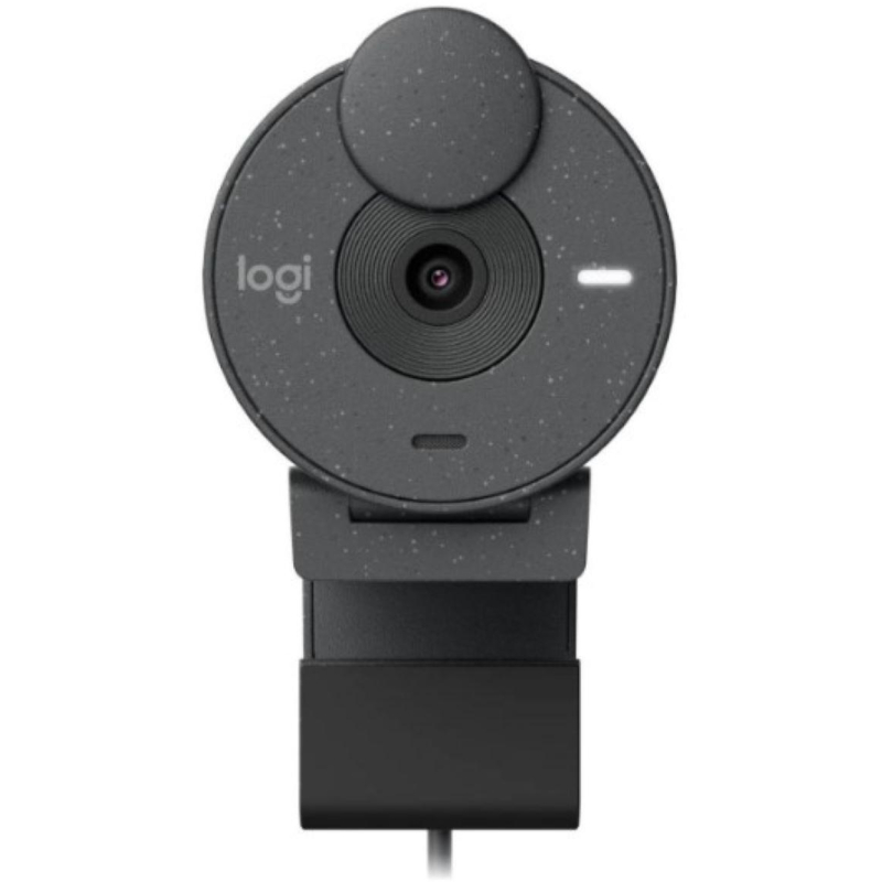 Веб-камера Logitech Webcam BRIO 300 Full HD, graphite (960-001436) - фото 2