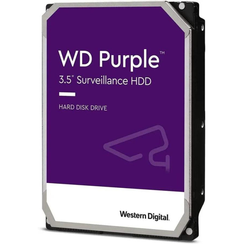 Жесткий диск Western Digital Purple 4Tb, SATA, 5400rpm,256MB(WD43PURZ) - фото 1