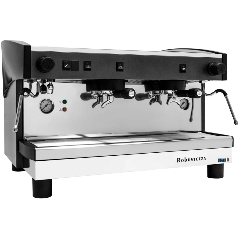 Кофемашина полуавтомат Robustezza St2M/ Черная+Высокая Группа Мультифазная - фото 1