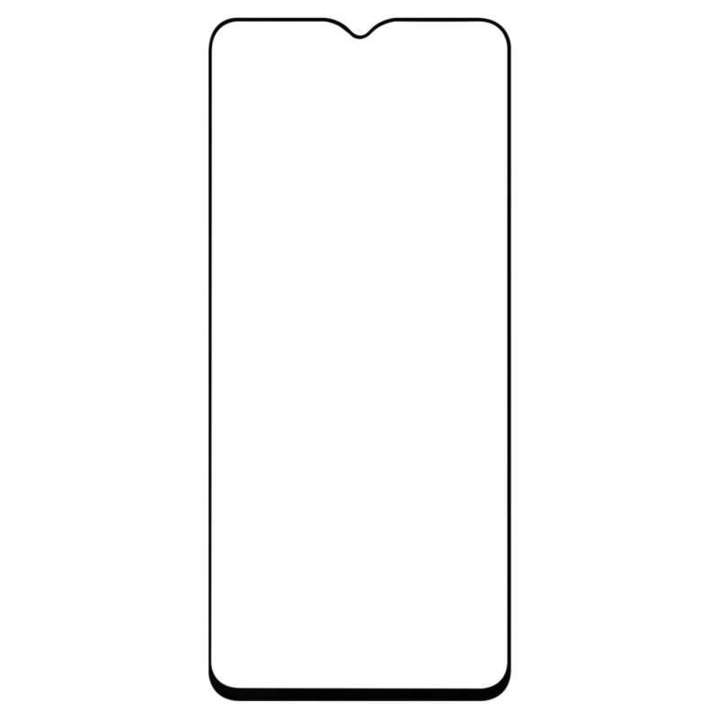 Защитное стекло Red Line УТ000033881 Realme C30s FULL GLUE черный - фото 2