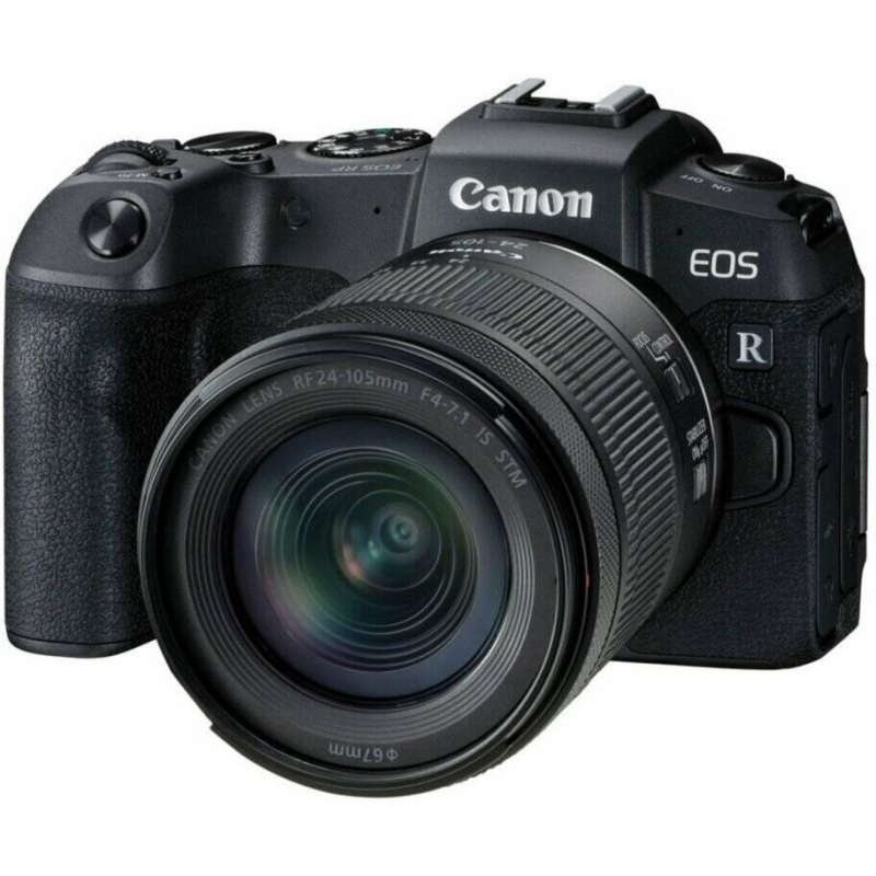 Фотоаппарат Canon EOS RP Kit + RF 24-105/4-7.1 IS STM (3380C133) - фото 1