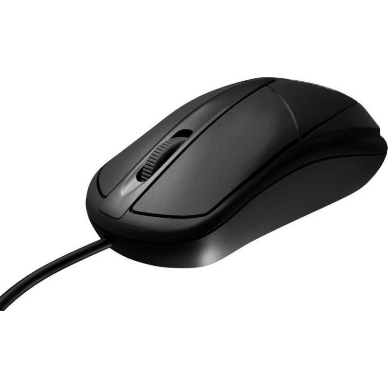 Мышь компьютерная БЕШТАУ проводная М100РУ,USB,1200, 1,8м,M100PY/TВ - фото 1