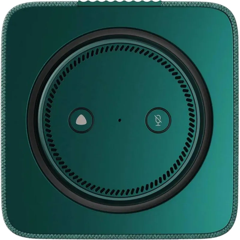 Умная колонка Яндекс Станция Макс Zigbee, зеленый/green (YNDX-00053Z) - фото 2