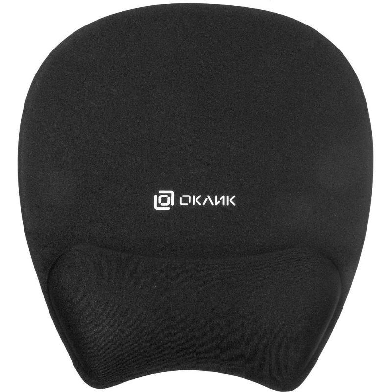 Коврик для мыши Oklick OK-RG0580-BK Мини черный 250x220x24мм - фото 1