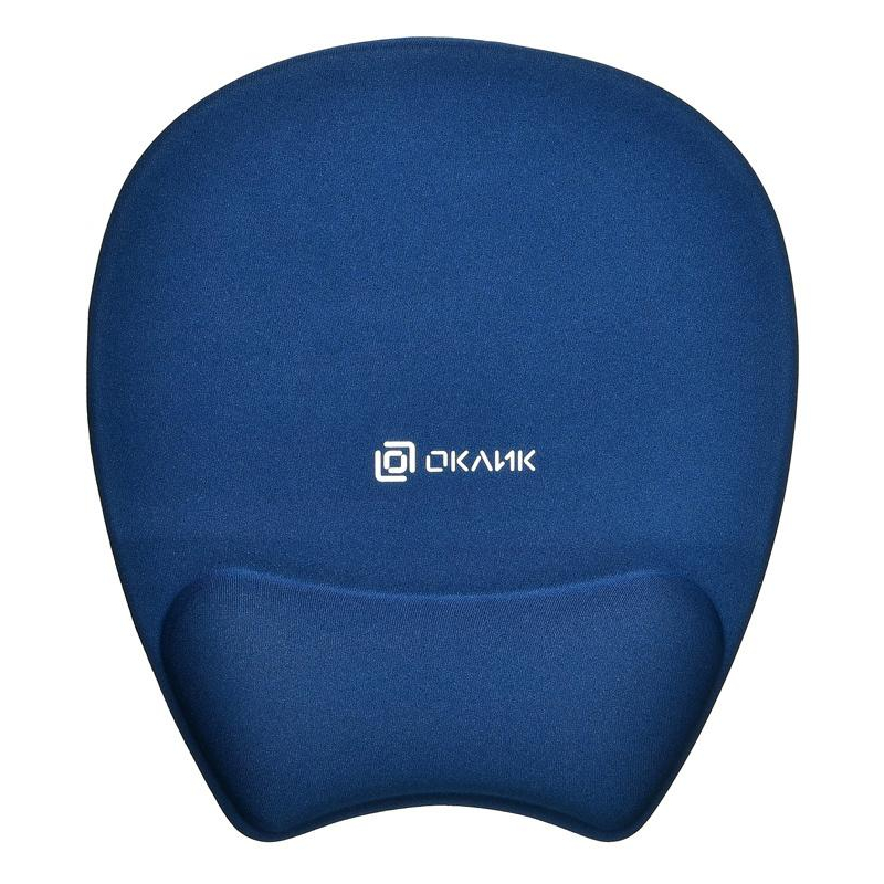 Коврик для мыши Oklick OK-RG0580-BL Мини темно-синий 250x220x24мм - фото 1