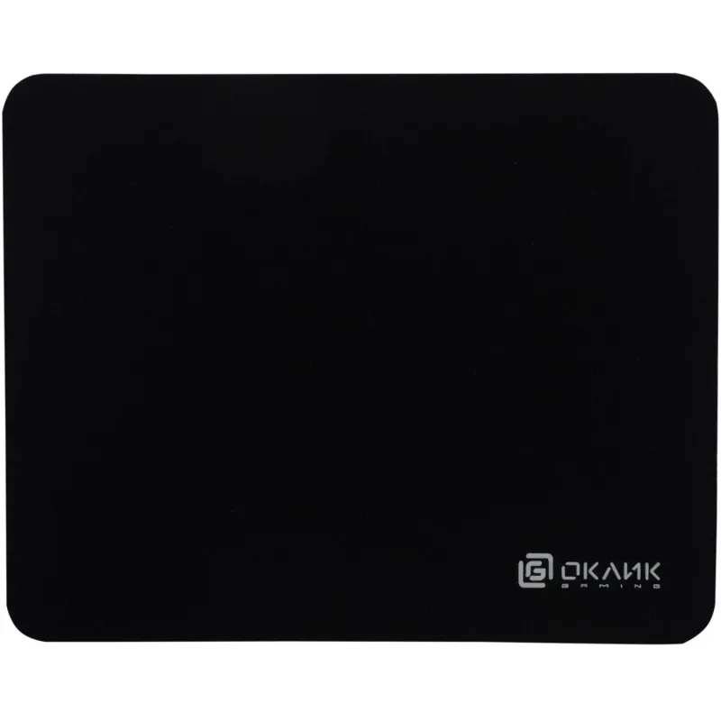 Коврик для мыши Oklick OK-F0251 Мини черный 250x200x3мм - фото 1