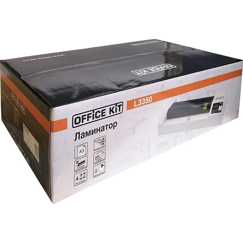 Ламинатор Office Kit L3350, А3, 250мкм - фото 6