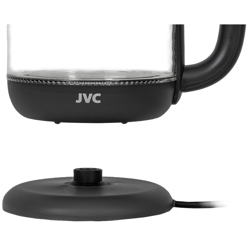Чайник электрический JVC JK-KE1510 grey, 1,7л, 2200 Вт - фото 5