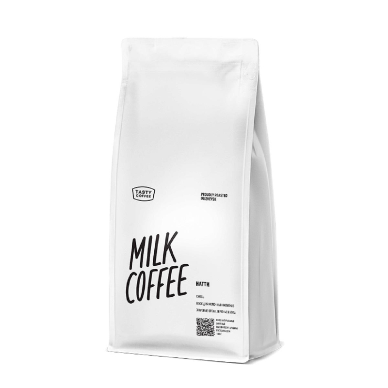 Кофе в зернах Tasty Coffee Натти, 100% арабика, темная обжарка, 1кг - фото 1
