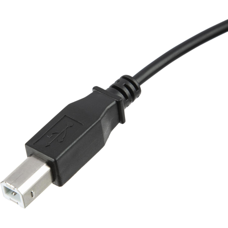 Кабель USB 2.0 AM/BM, 3м, чер (OAVDC002) - фото 2