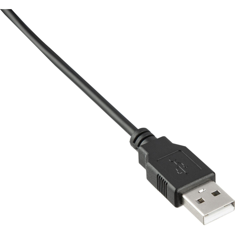Кабель USB 2.0 AM/BM, 3м, чер (OAVDC002) - фото 3